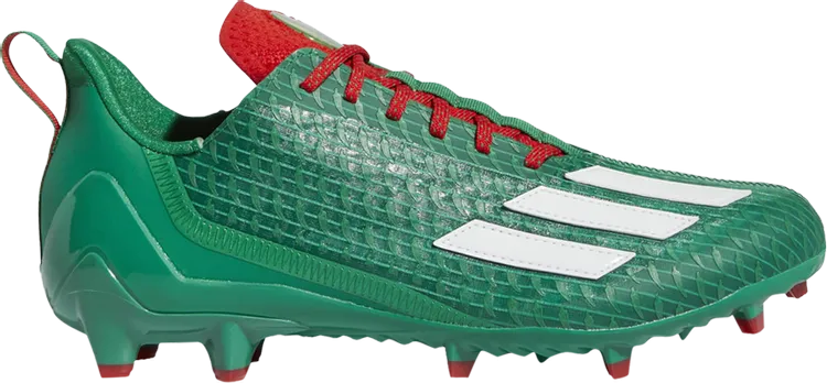 Adidas Adizero Cleats 'Tabasco' Cleats, Green