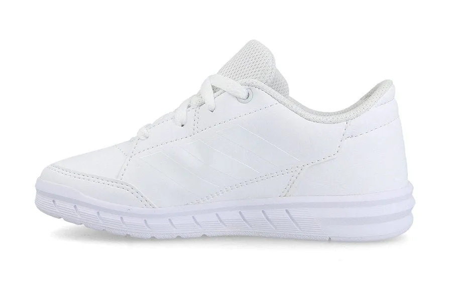 Adidas AltaSport Kids Laced Trainers - White