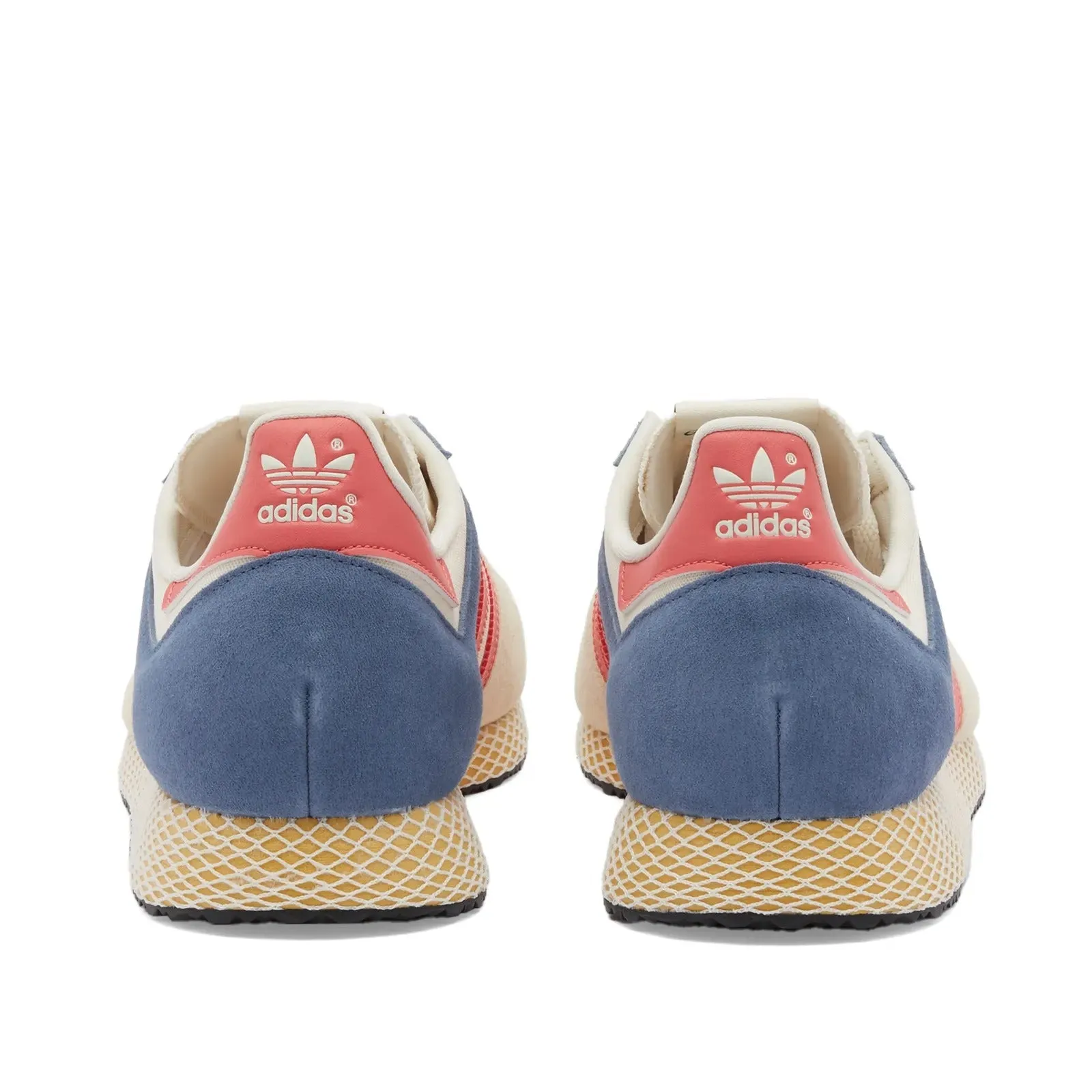 Adidas Atlanta sneakers, beige/dusty blue/pink