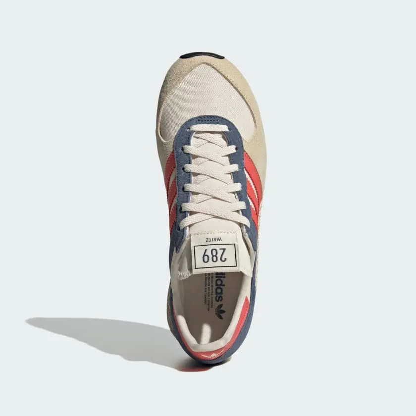 Adidas Atlanta sneakers, beige/dusty blue/pink