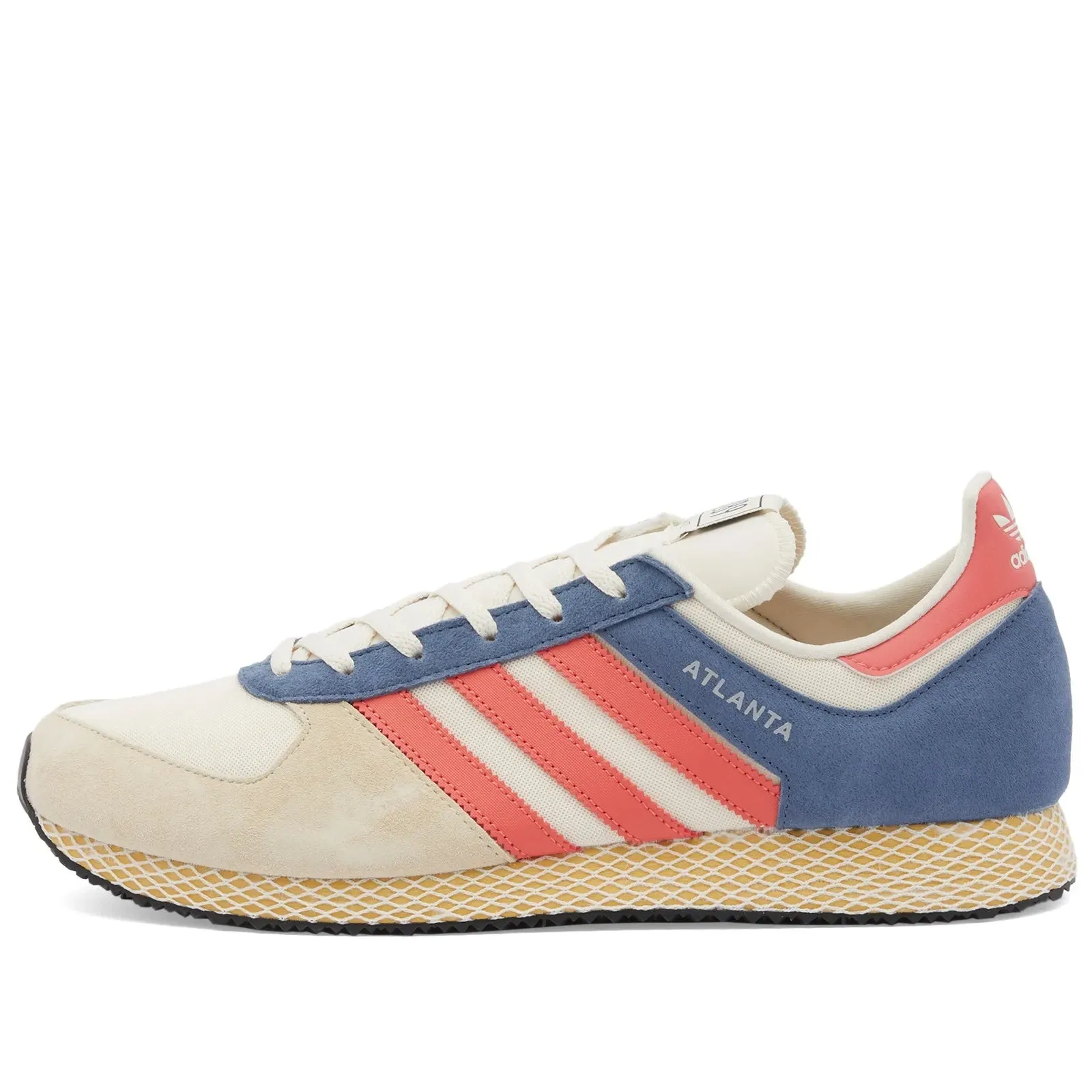 Adidas Atlanta sneakers, beige/dusty blue/pink