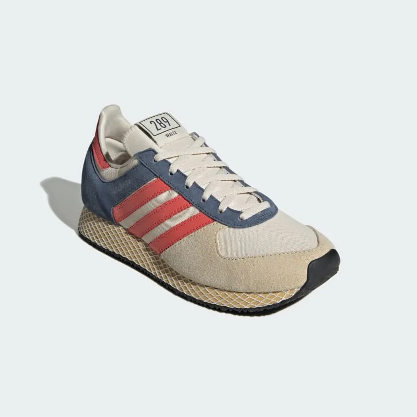 Adidas Atlanta sneakers, beige/dusty blue/pink