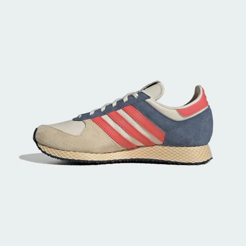 Adidas Atlanta sneakers, beige/dusty blue/pink