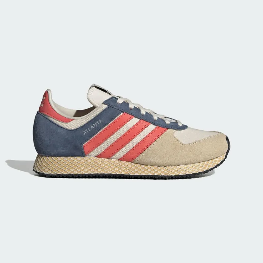 Adidas Atlanta sneakers, beige/dusty blue/pink