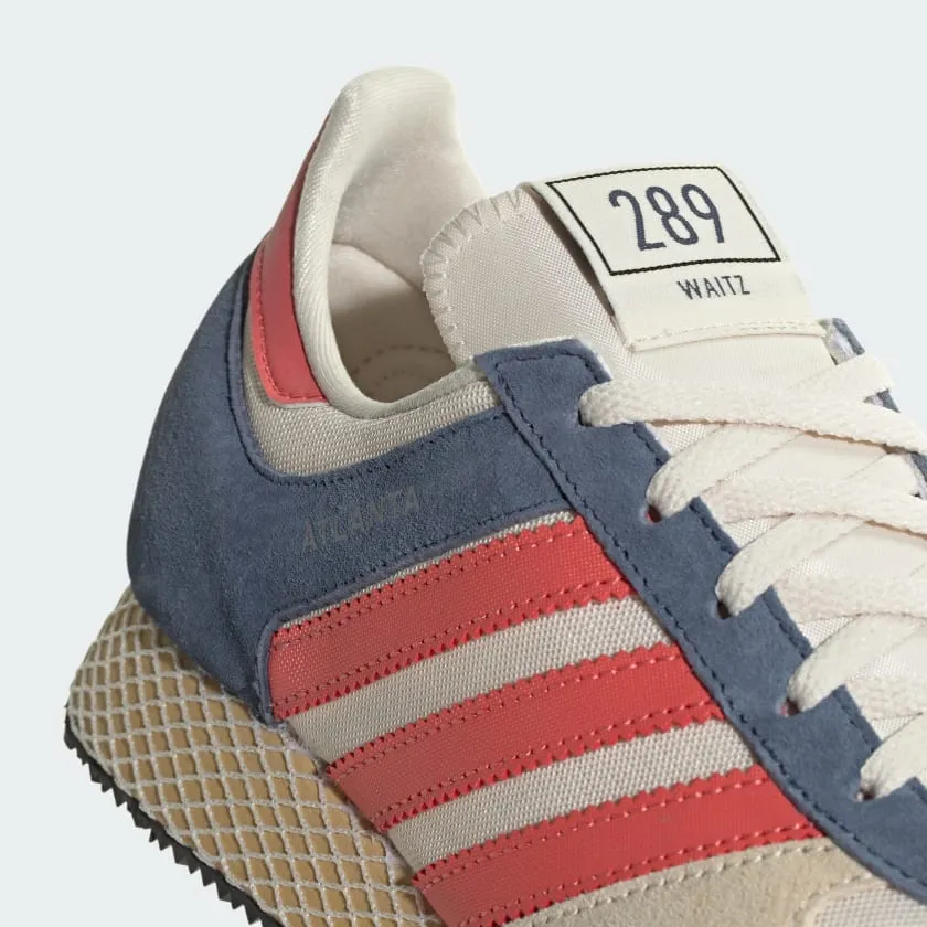 Adidas Atlanta sneakers, beige/dusty blue/pink