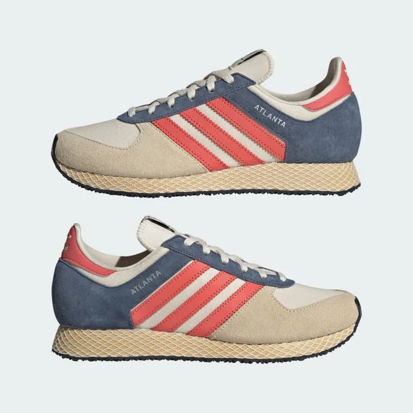 Adidas Atlanta sneakers, beige/dusty blue/pink