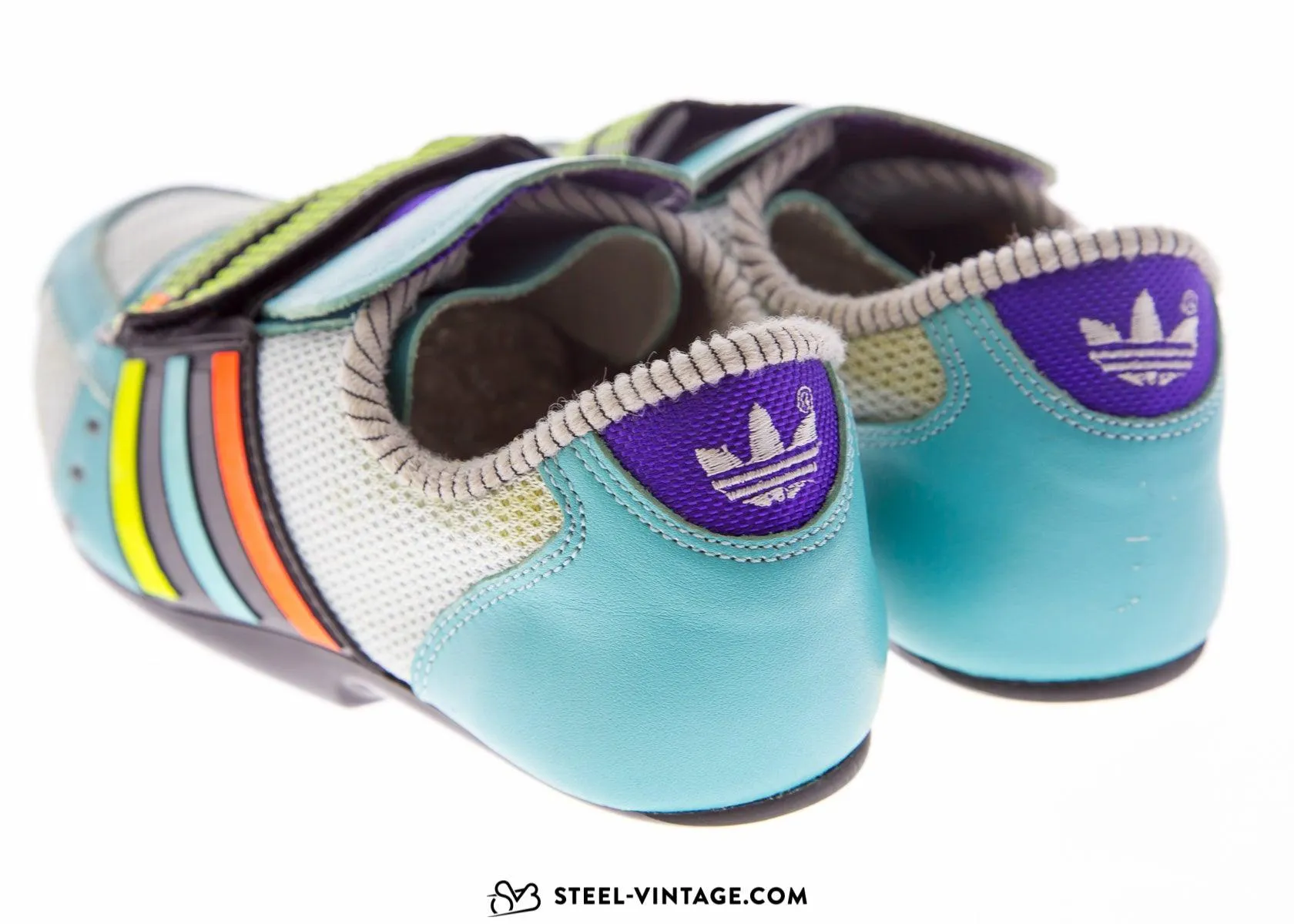 Adidas Eddy Merckx Turquoise Cycling Shoes NOS 38 2/3