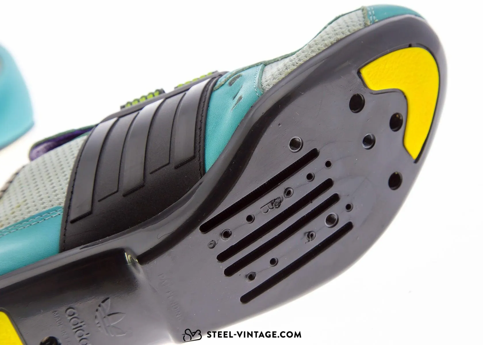 Adidas Eddy Merckx Turquoise Cycling Shoes NOS 38 2/3