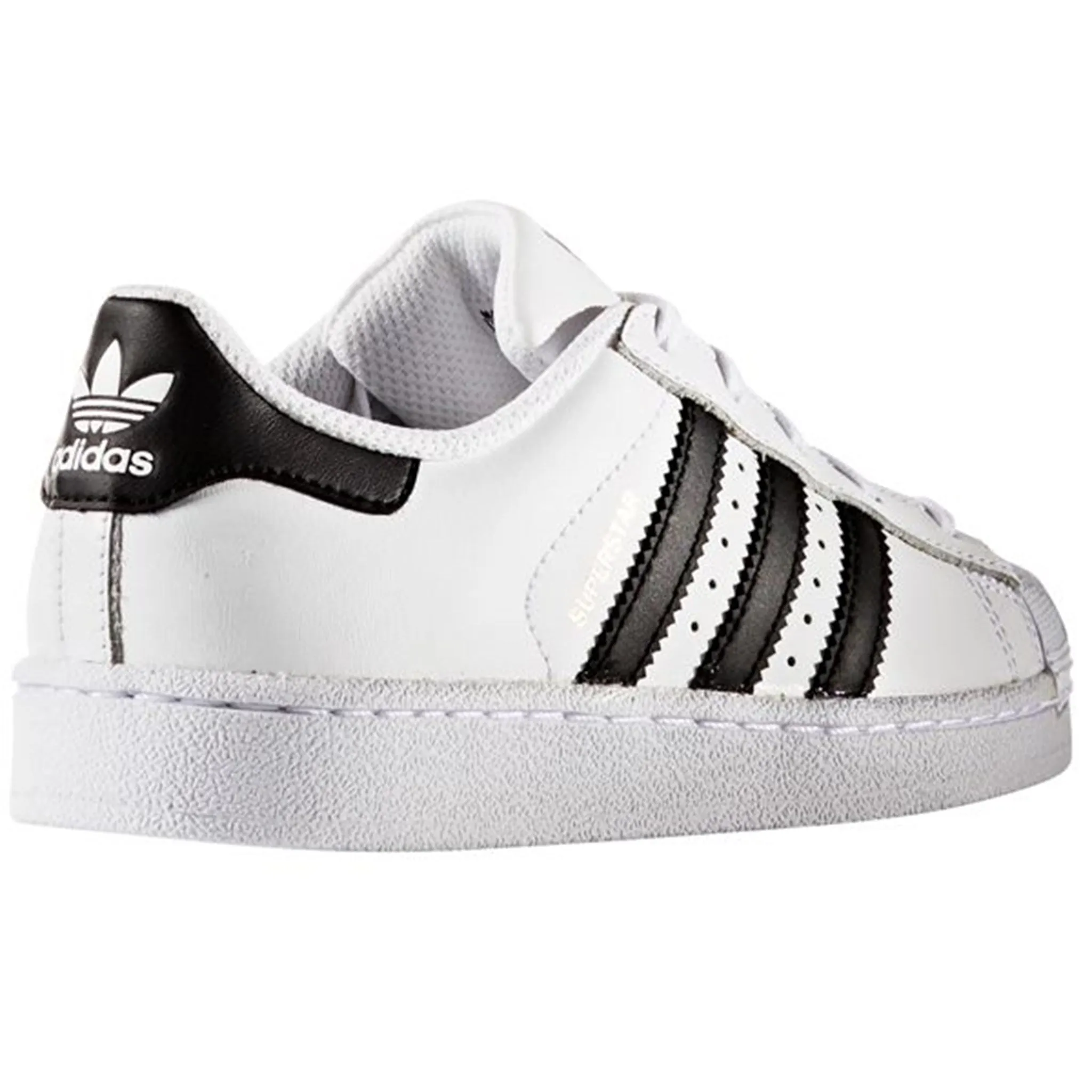 adidas Originals Superstar Sneakers White/Black Snørre