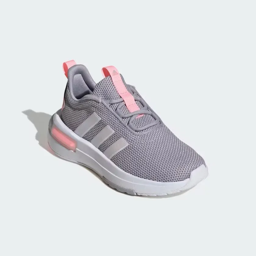 Adidas Racer 23 Kids Laces Grey/Pink