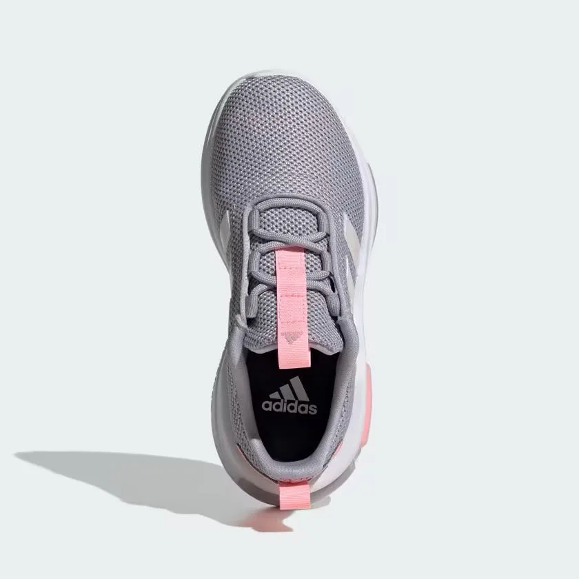 Adidas Racer 23 Kids Laces Grey/Pink