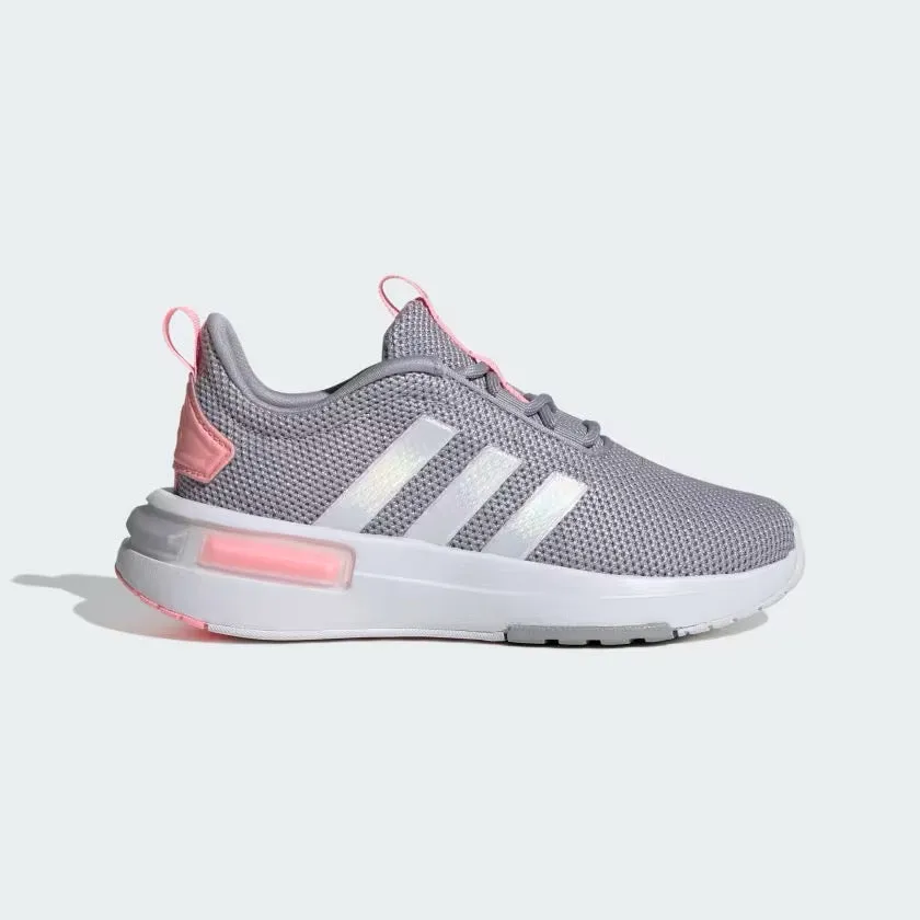 Adidas Racer 23 Kids Laces Grey/Pink