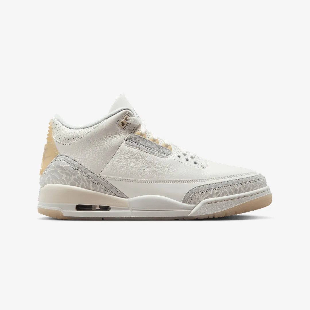 AIR JORDAN 3 RETRO CRAFT IVORY