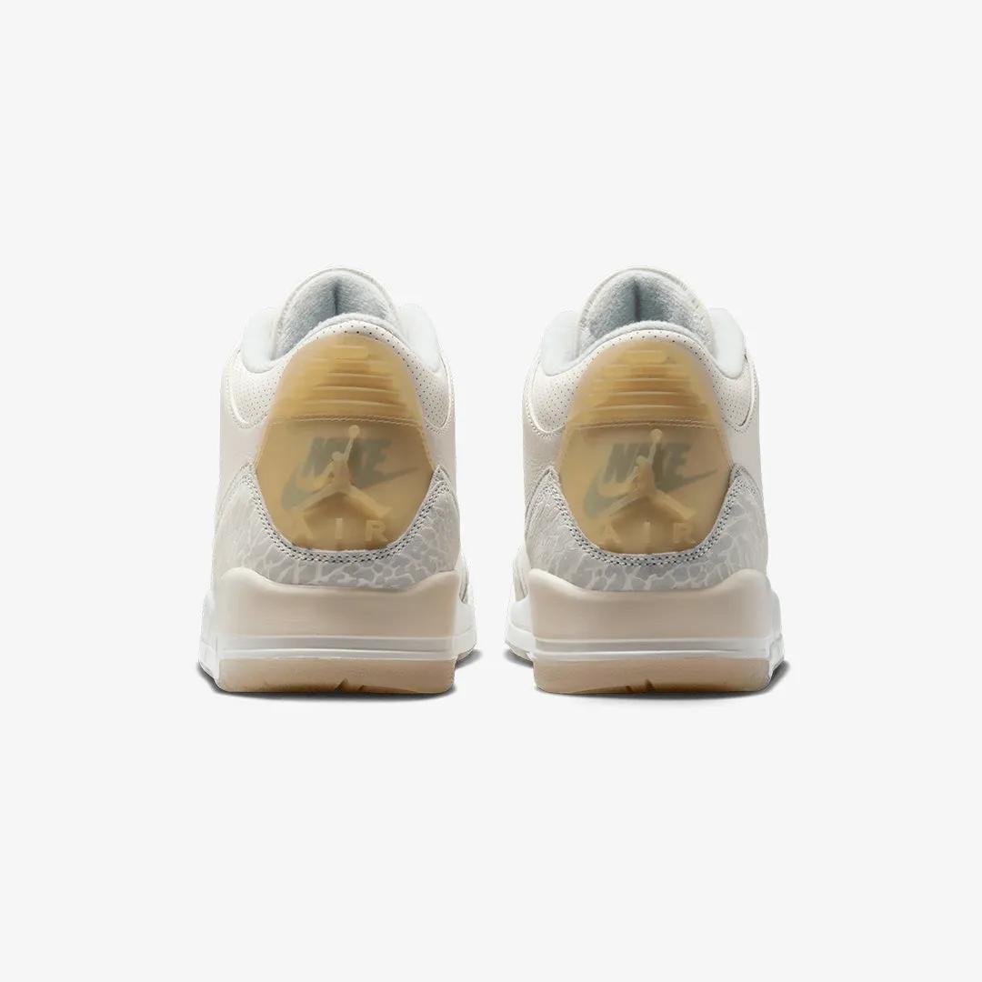 AIR JORDAN 3 RETRO CRAFT IVORY