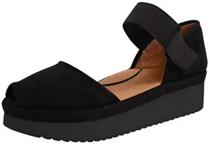 Amadour Open Toe Wedge Sandal