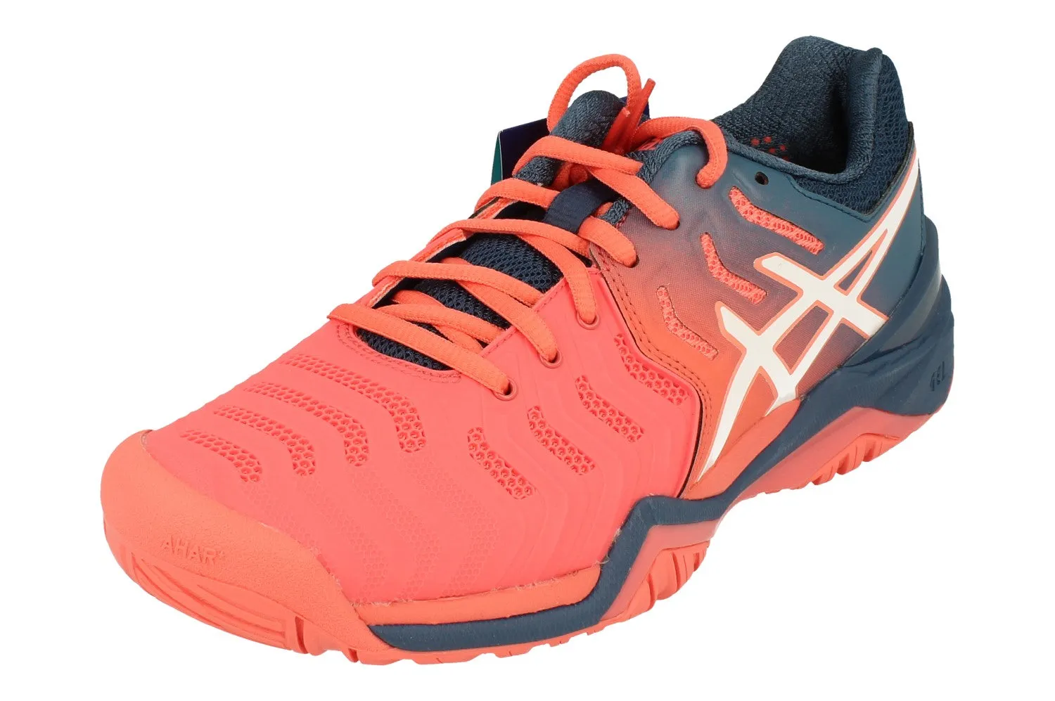 Asics Gel-Resolution 7 Womens Tennis Shoes E751Y Sneakers Trainers 701