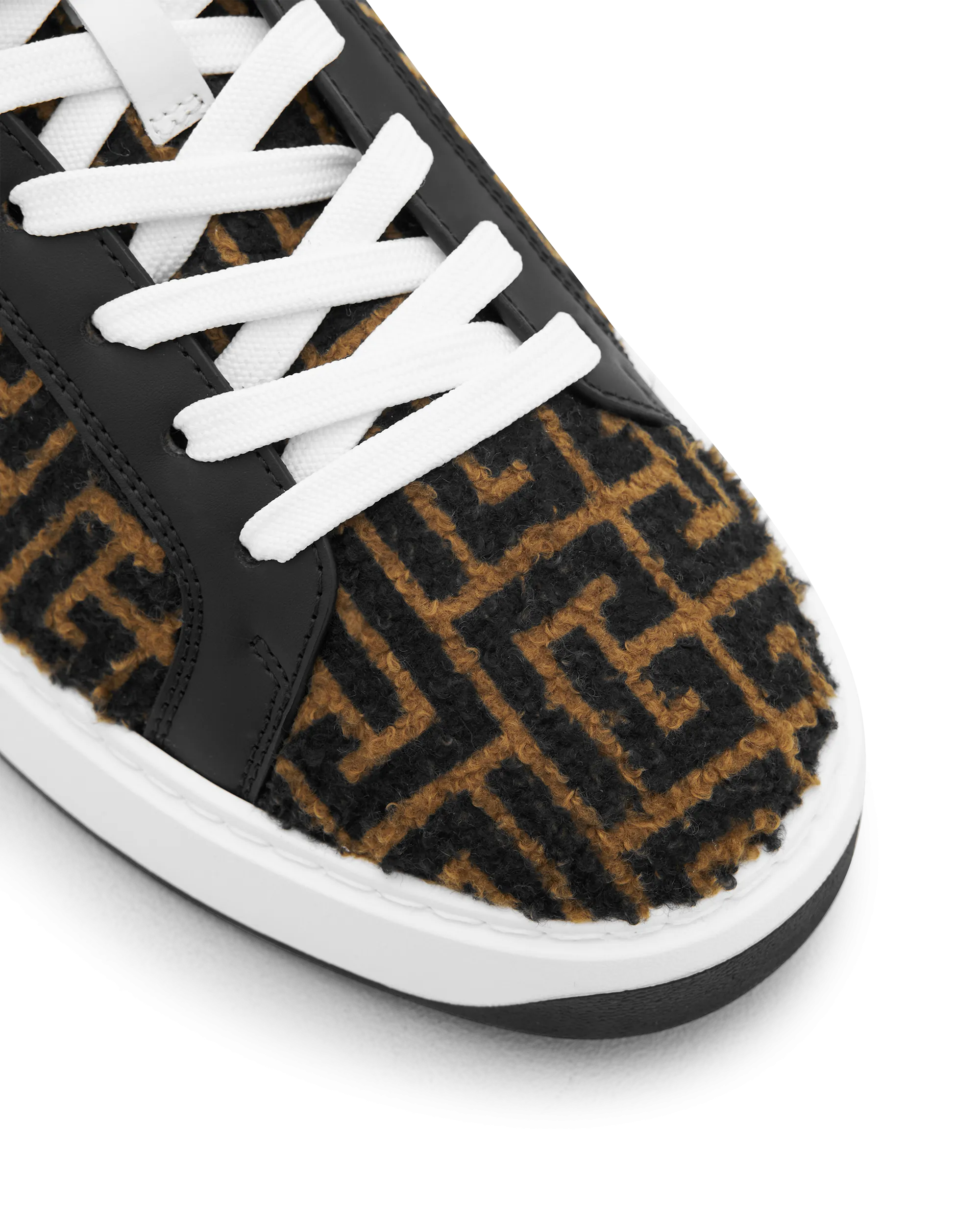 B-Court Labyrinth Monogram Low Top Sneaker