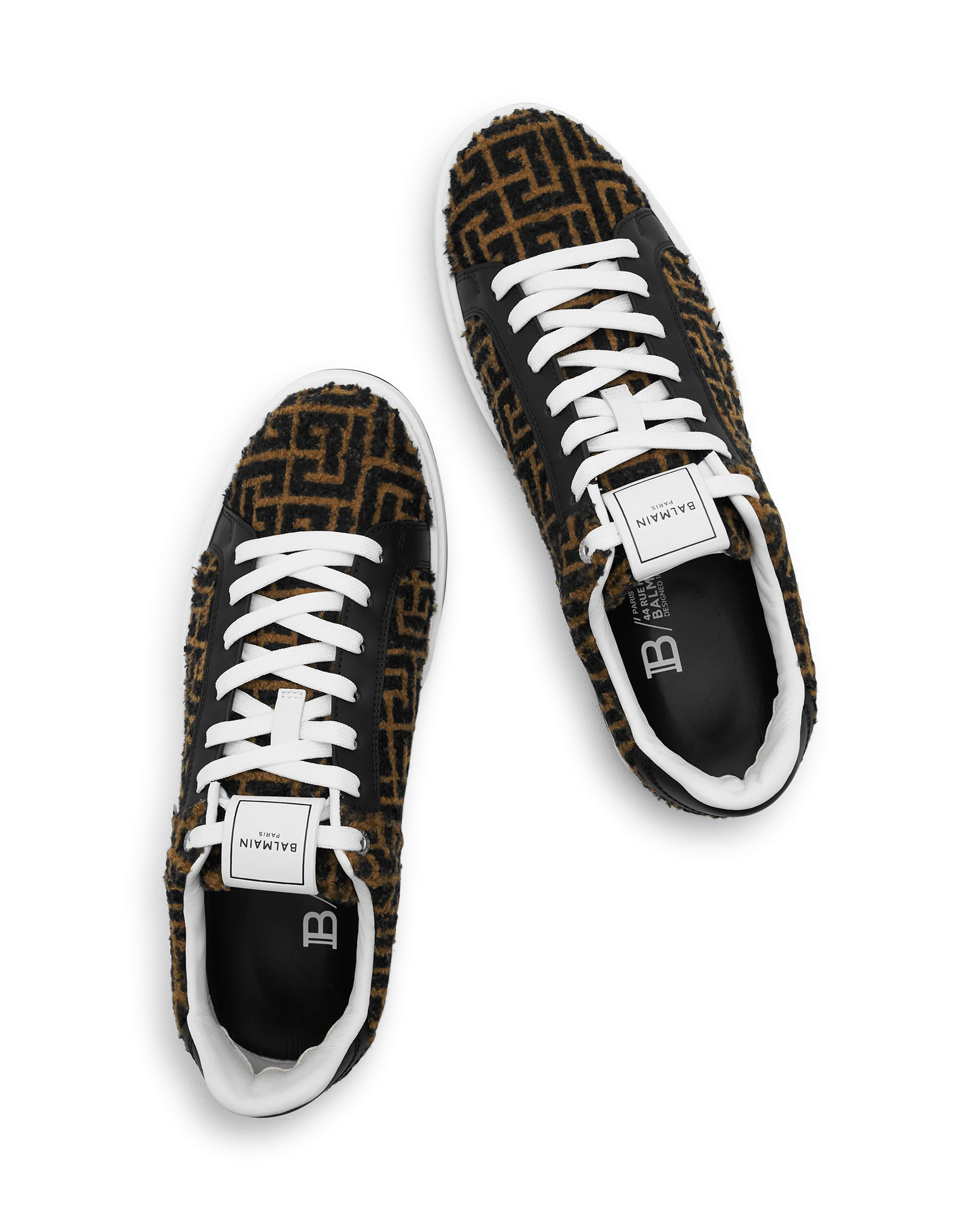 B-Court Labyrinth Monogram Low Top Sneaker