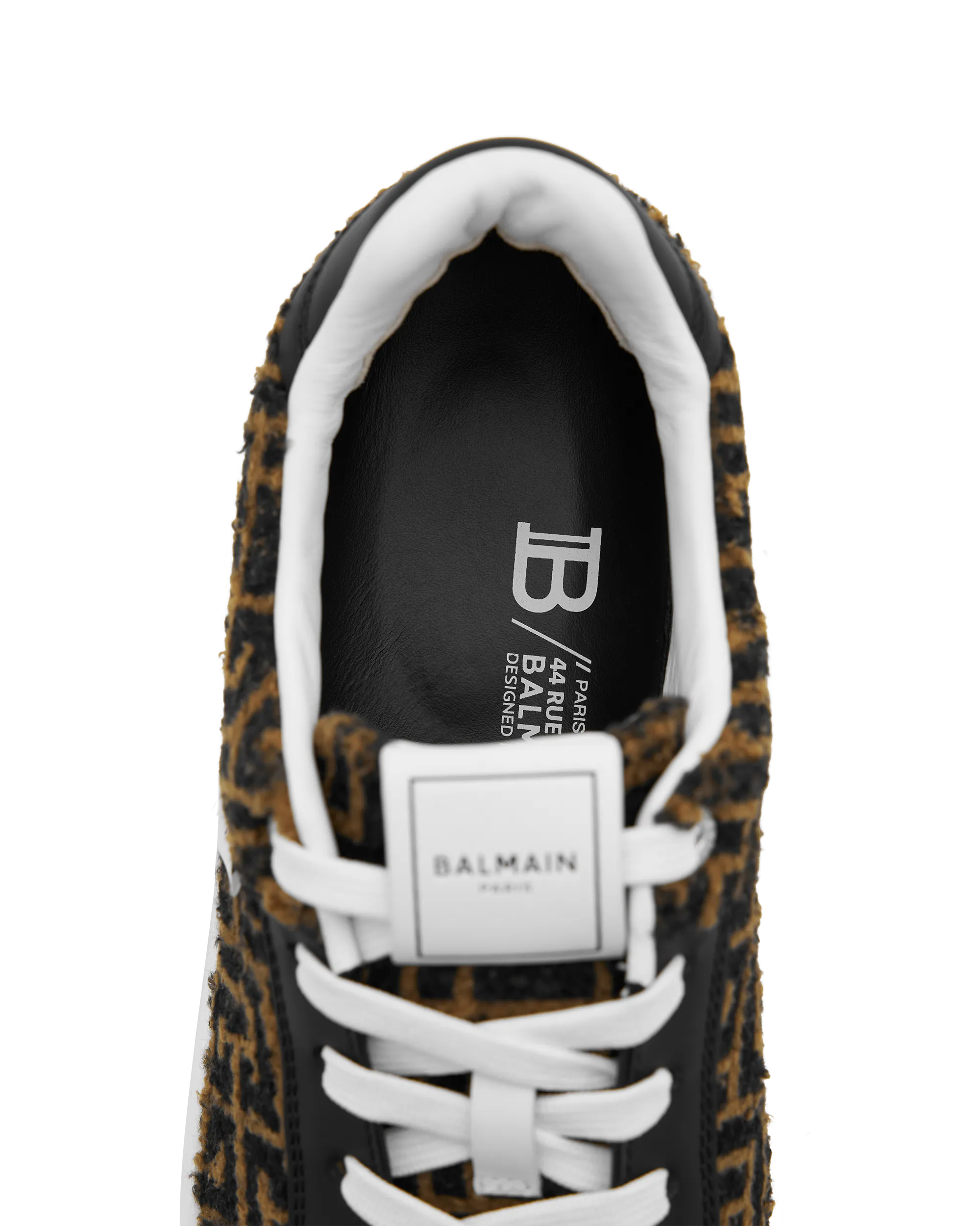 B-Court Labyrinth Monogram Low Top Sneaker