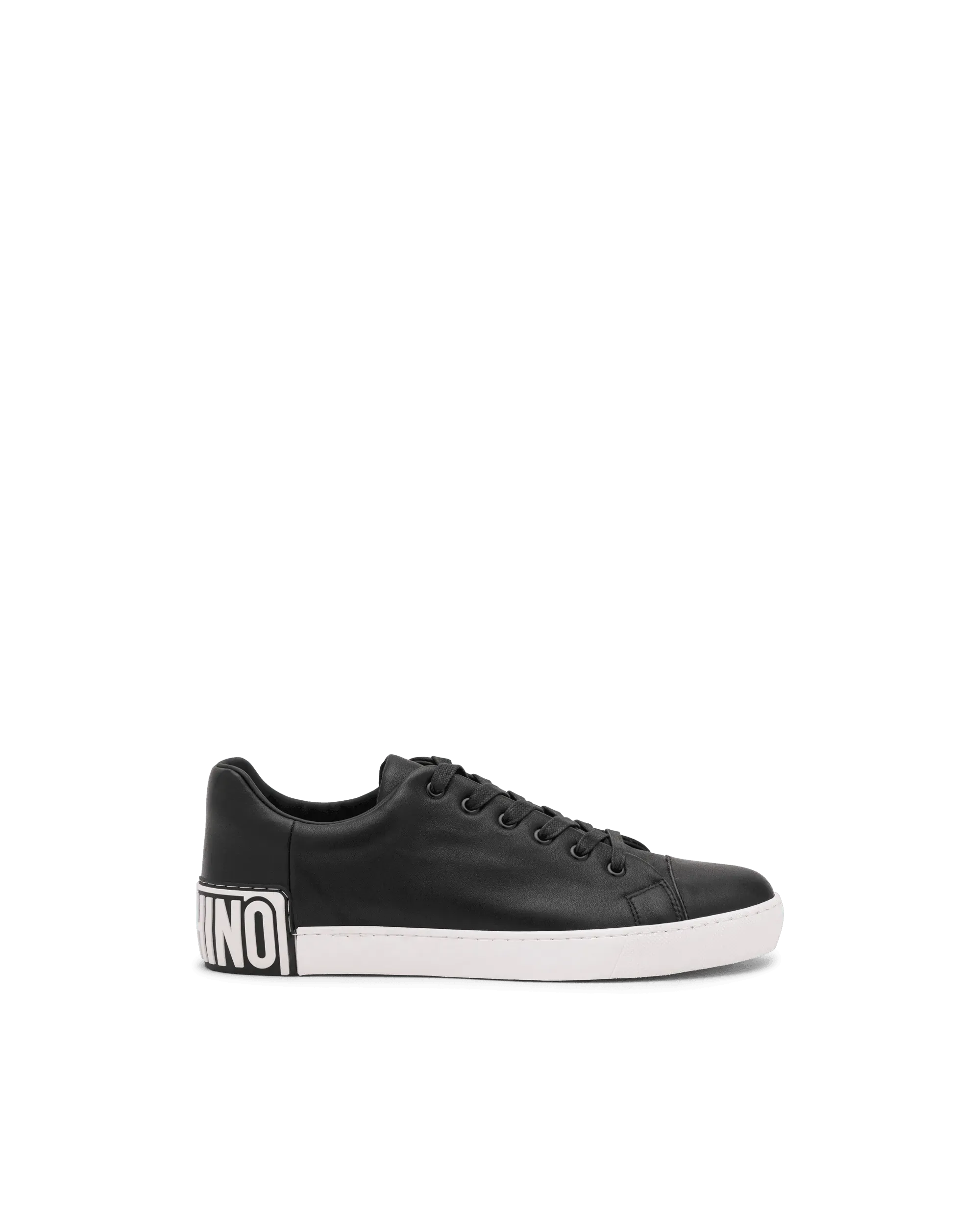 Back Logo Low-Top Sneakers