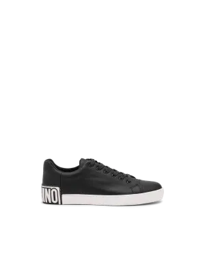 Back Logo Low-Top Sneakers