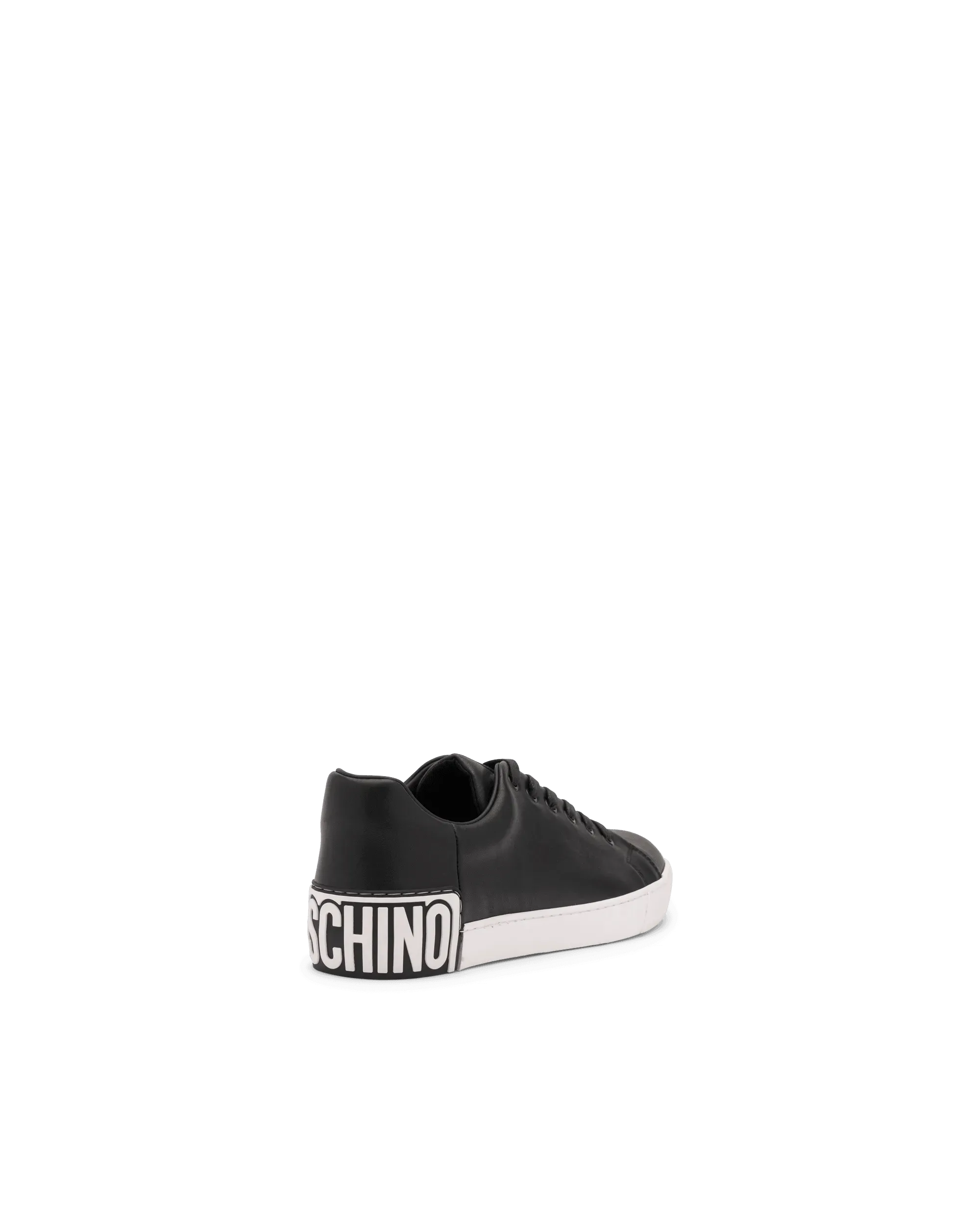 Back Logo Low-Top Sneakers