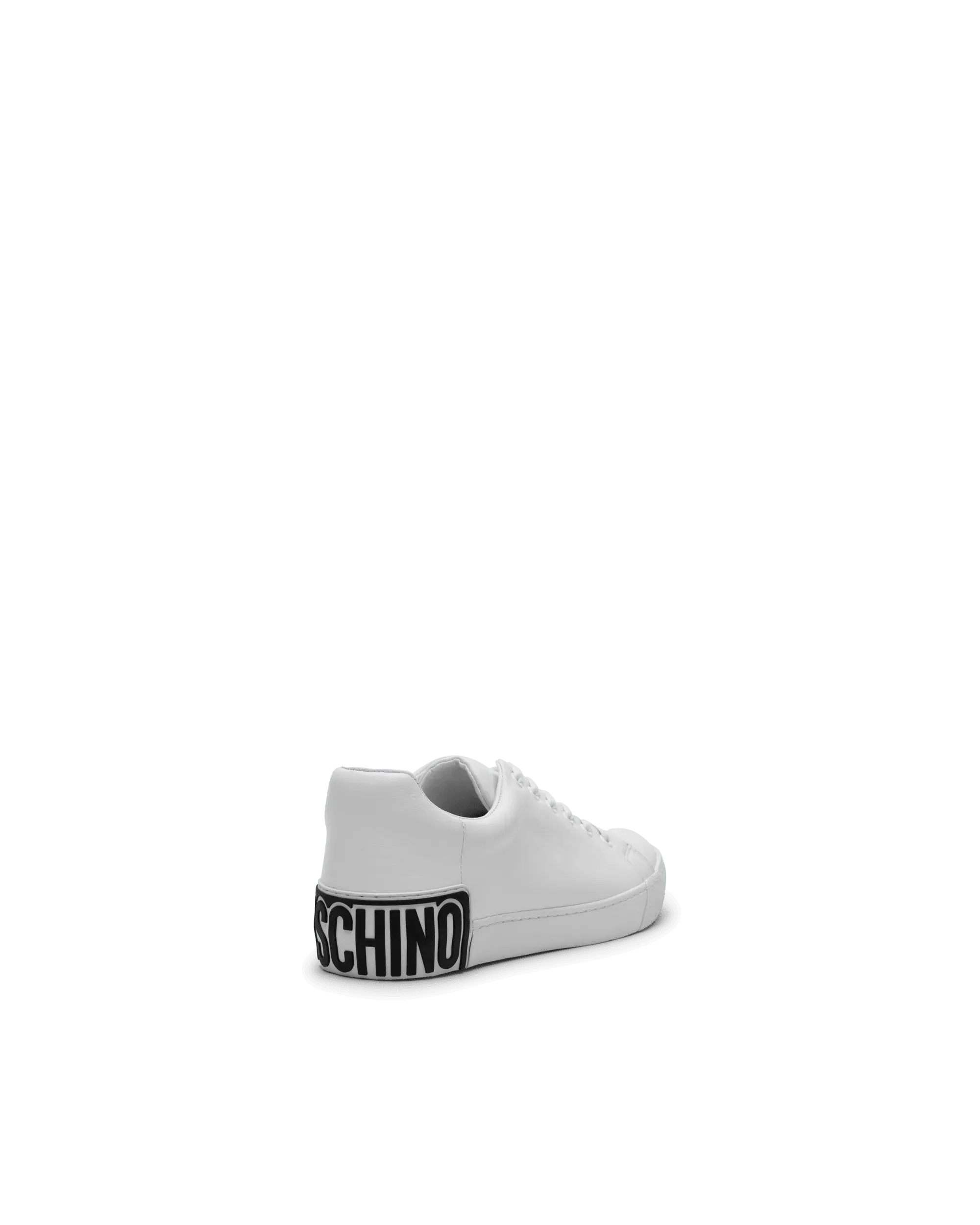 Back Logo Low-Top Sneakers