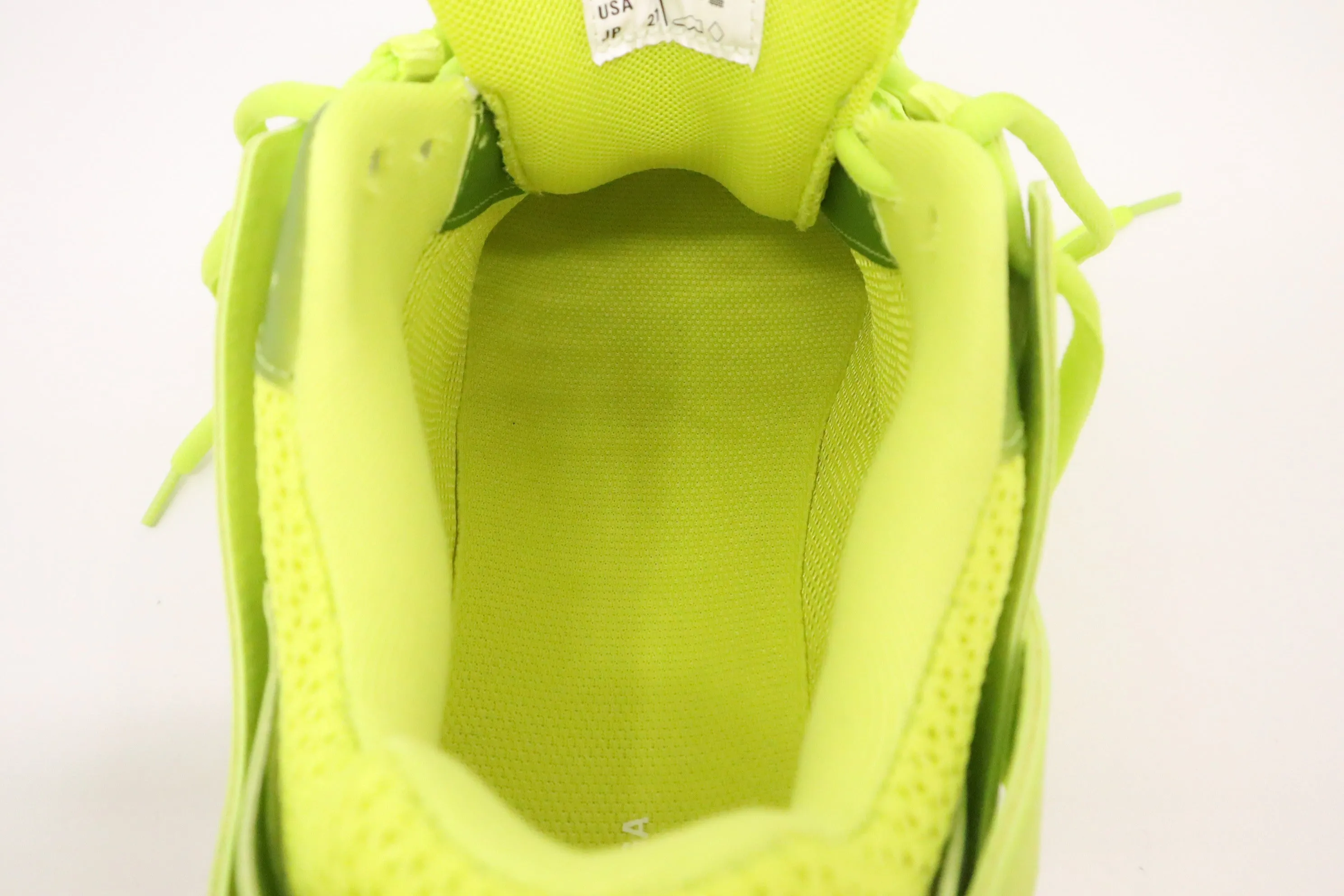 Balenciaga Track Sneakers in Fluo Yellow