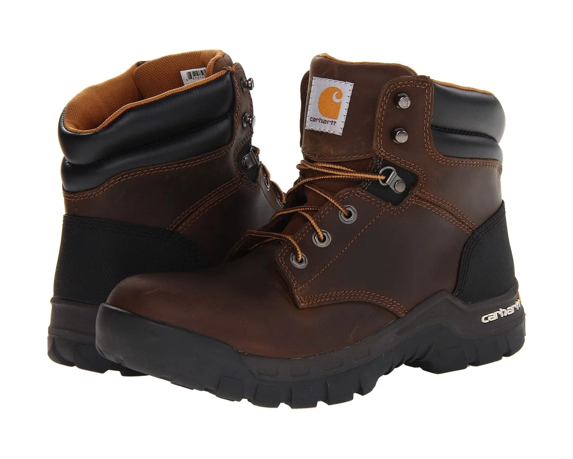 Boots 6" Rugged Flex Soft Toe Work Boot Carhartt, brown