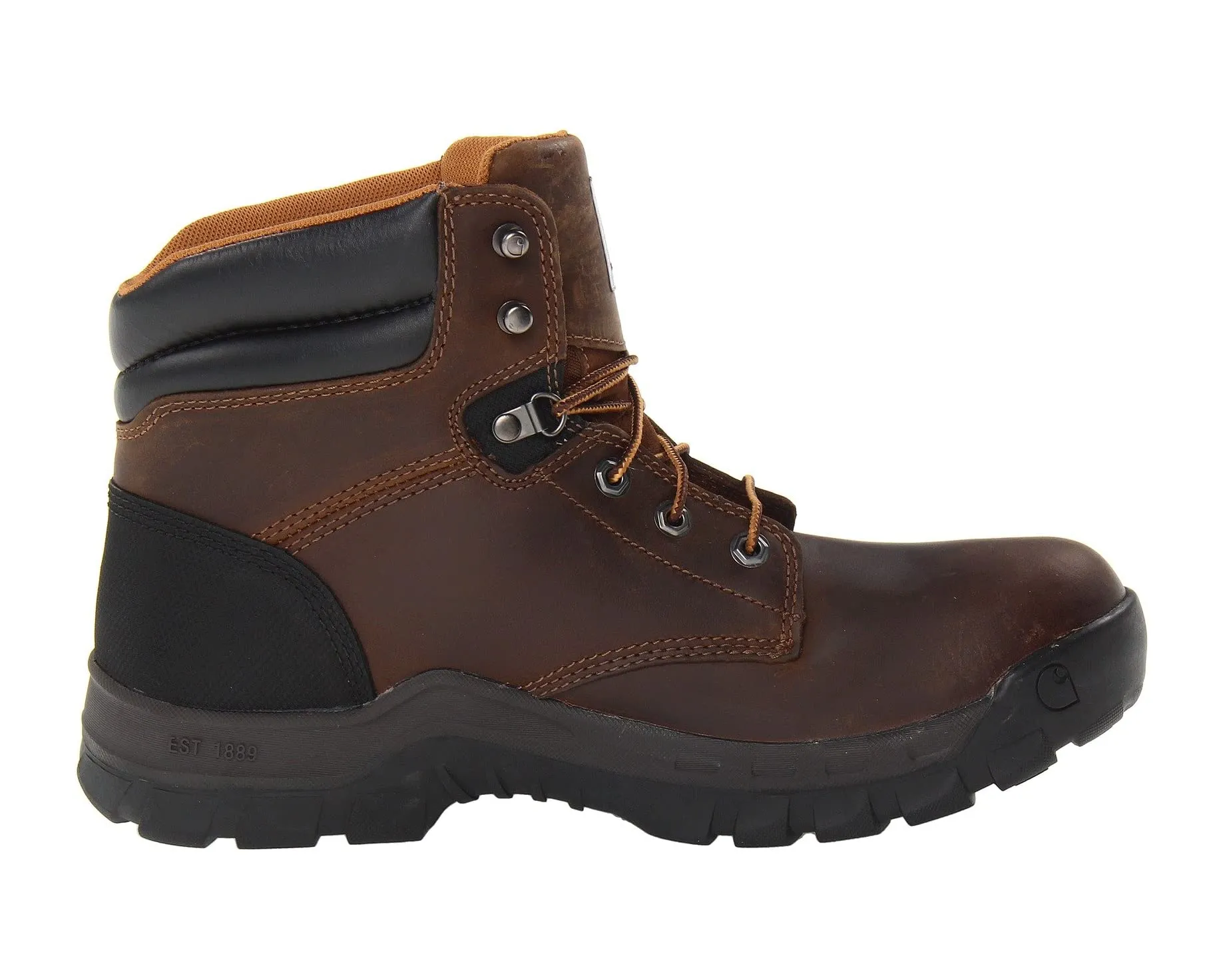 Boots 6" Rugged Flex Soft Toe Work Boot Carhartt, brown