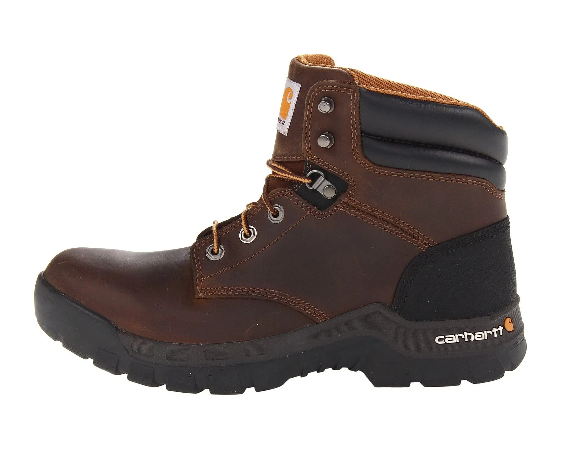 Boots 6" Rugged Flex Soft Toe Work Boot Carhartt, brown