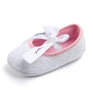 Bow Princess Baby Shoes