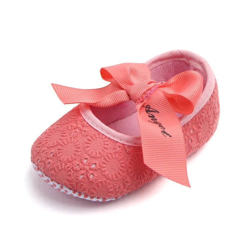 Bow Princess Baby Shoes