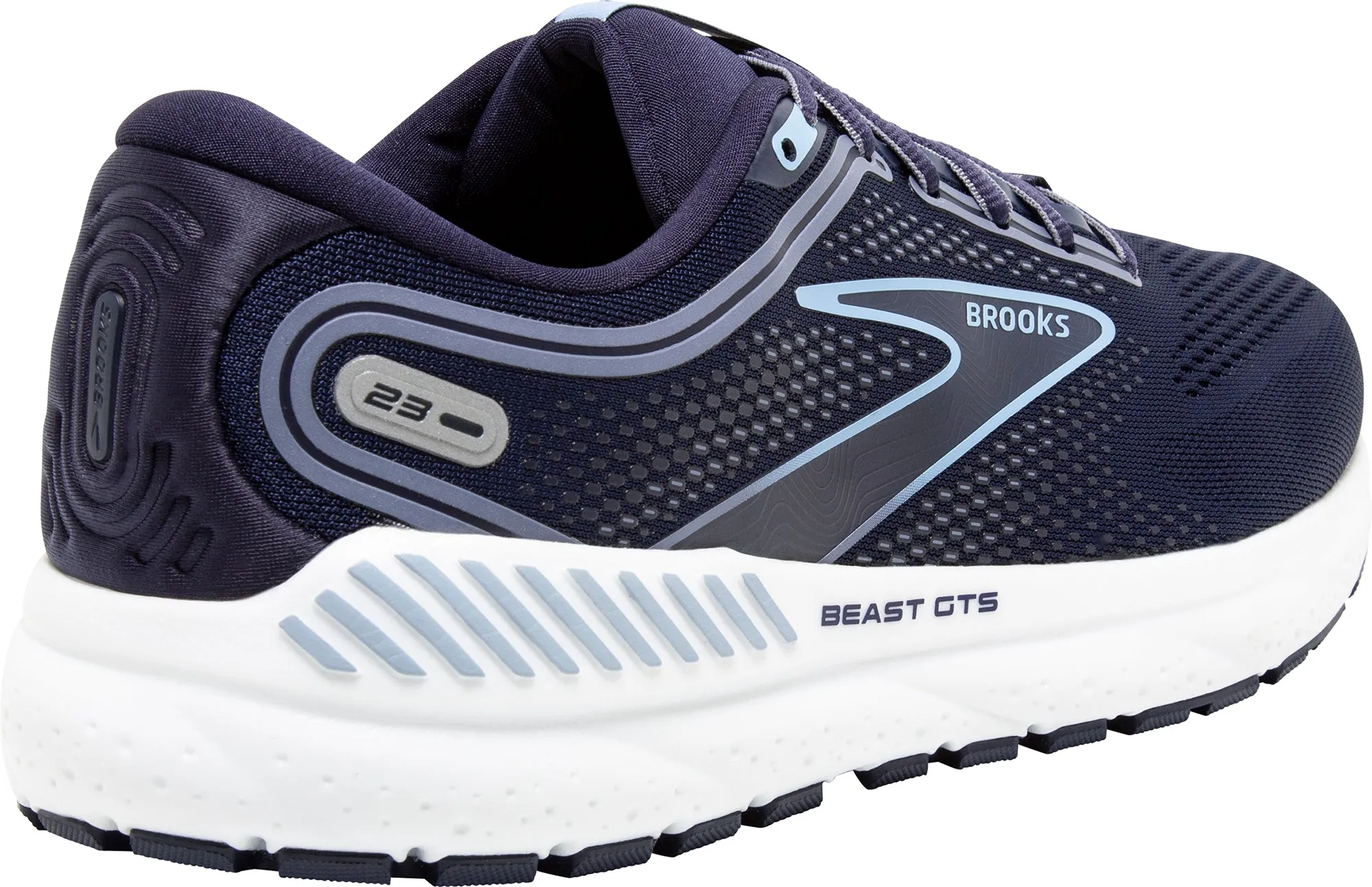 Brooks Beast GTS 23 Mens Running Shoes - Navy