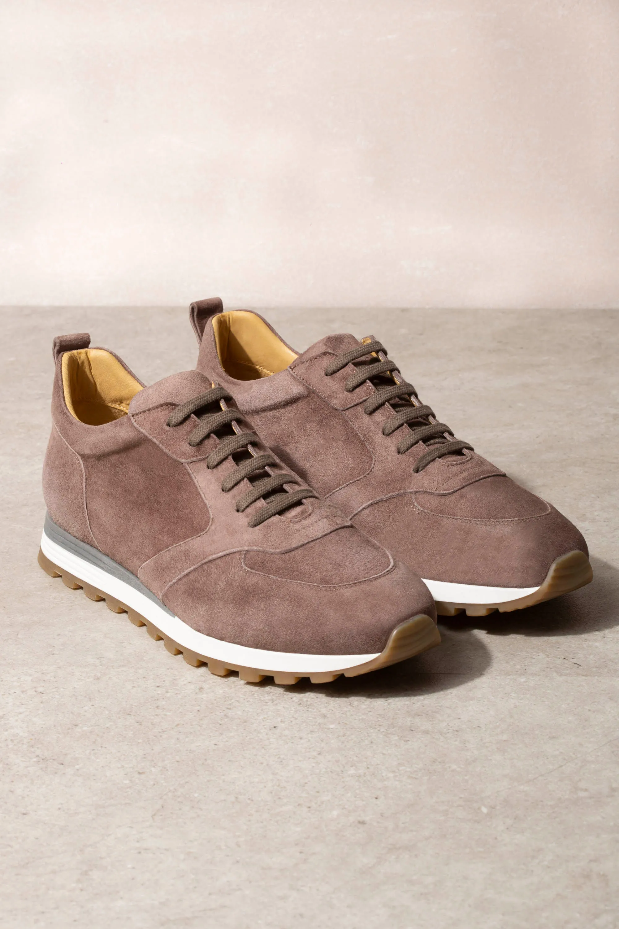 Brown Runners - Made In Italy