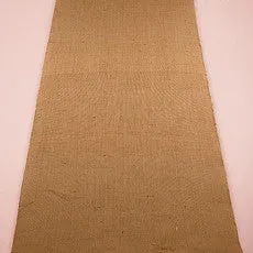 BURLAP AISLE RUNNER