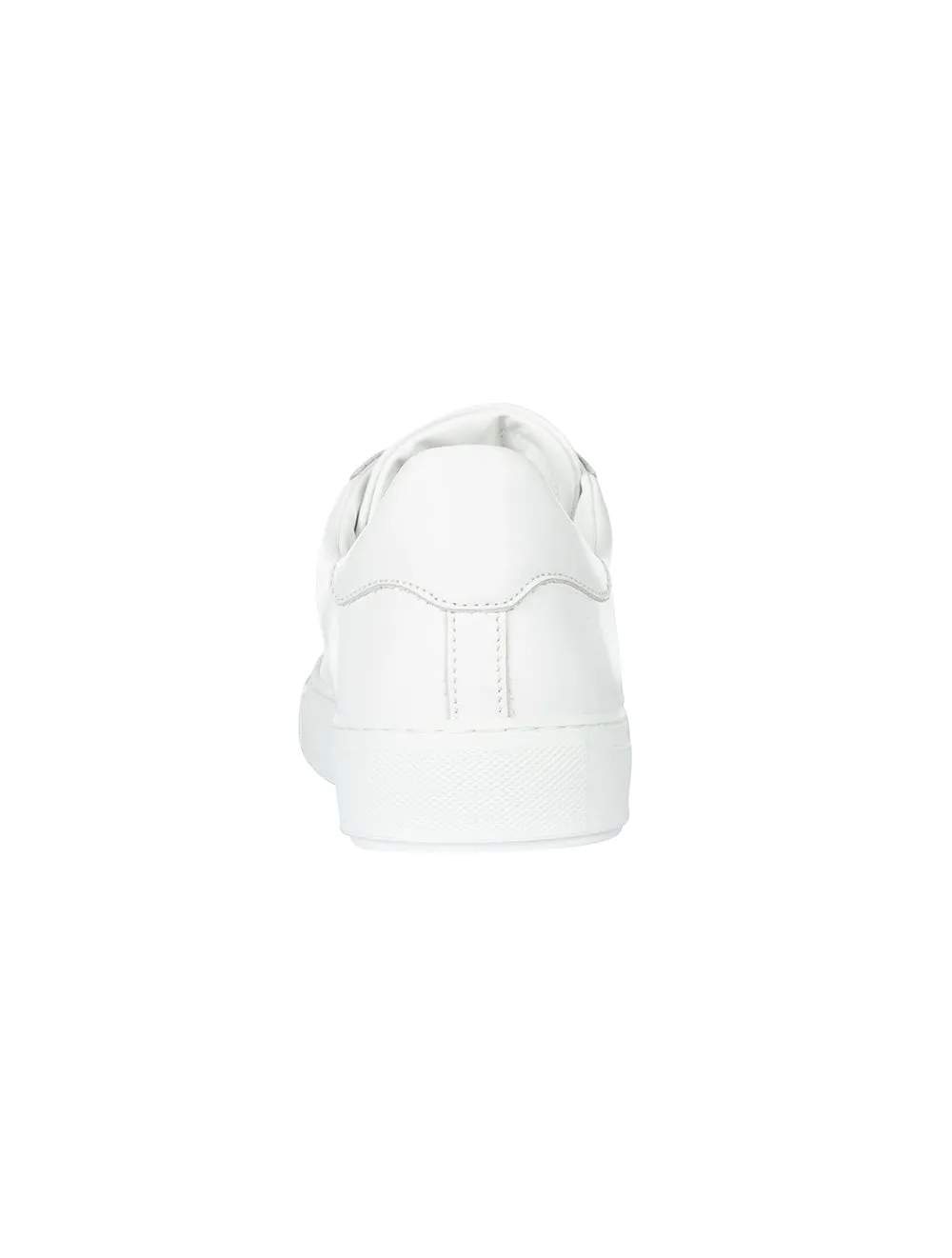 Calfskin Sneakers Pure White