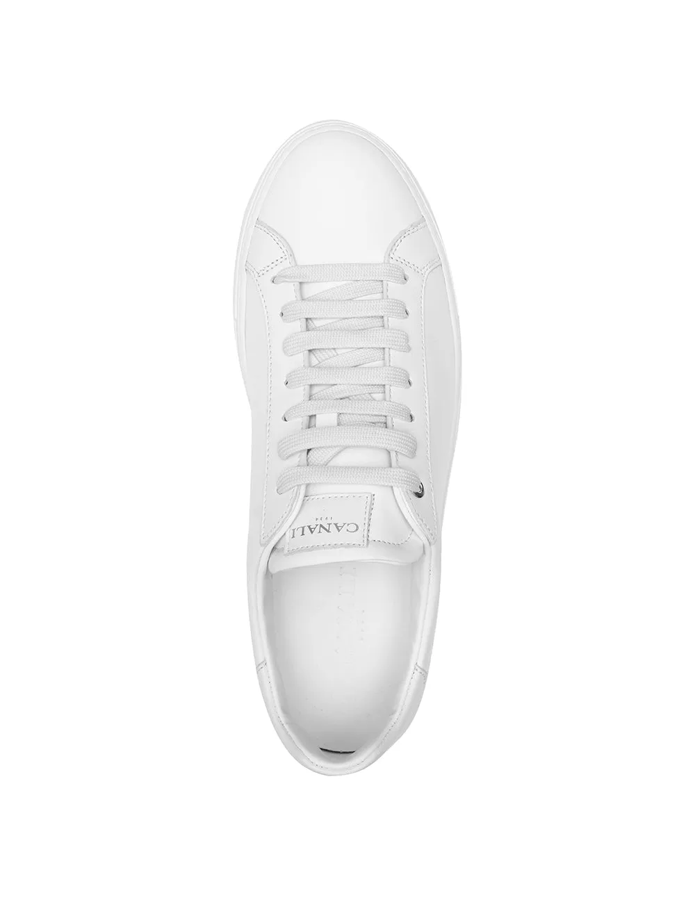 Calfskin Sneakers Pure White