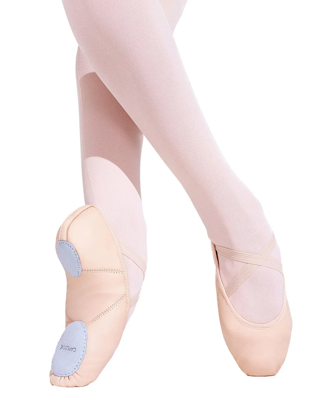 Capezio Juliet Split Sole Ballet Shoe 2027/2027A -Adult