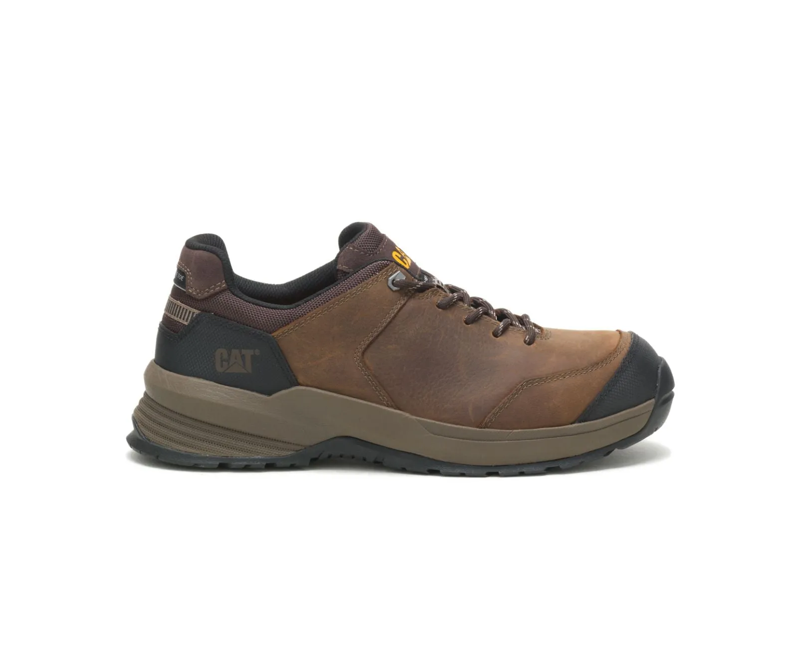 CATERPILLAR WORK SNEAKERS STREAMLINE 2.0 LEATHER CT - CLAY | P91350