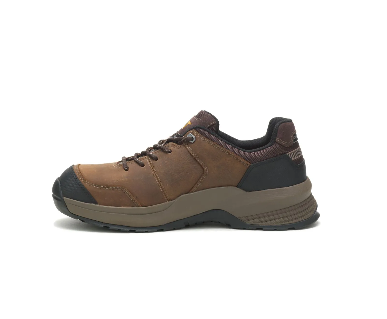 CATERPILLAR WORK SNEAKERS STREAMLINE 2.0 LEATHER CT - CLAY | P91350