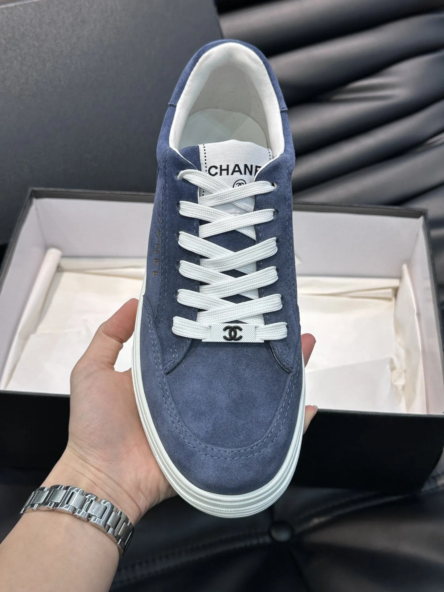 CC BLUE SNEAKERS RUNNERS TRAINERS