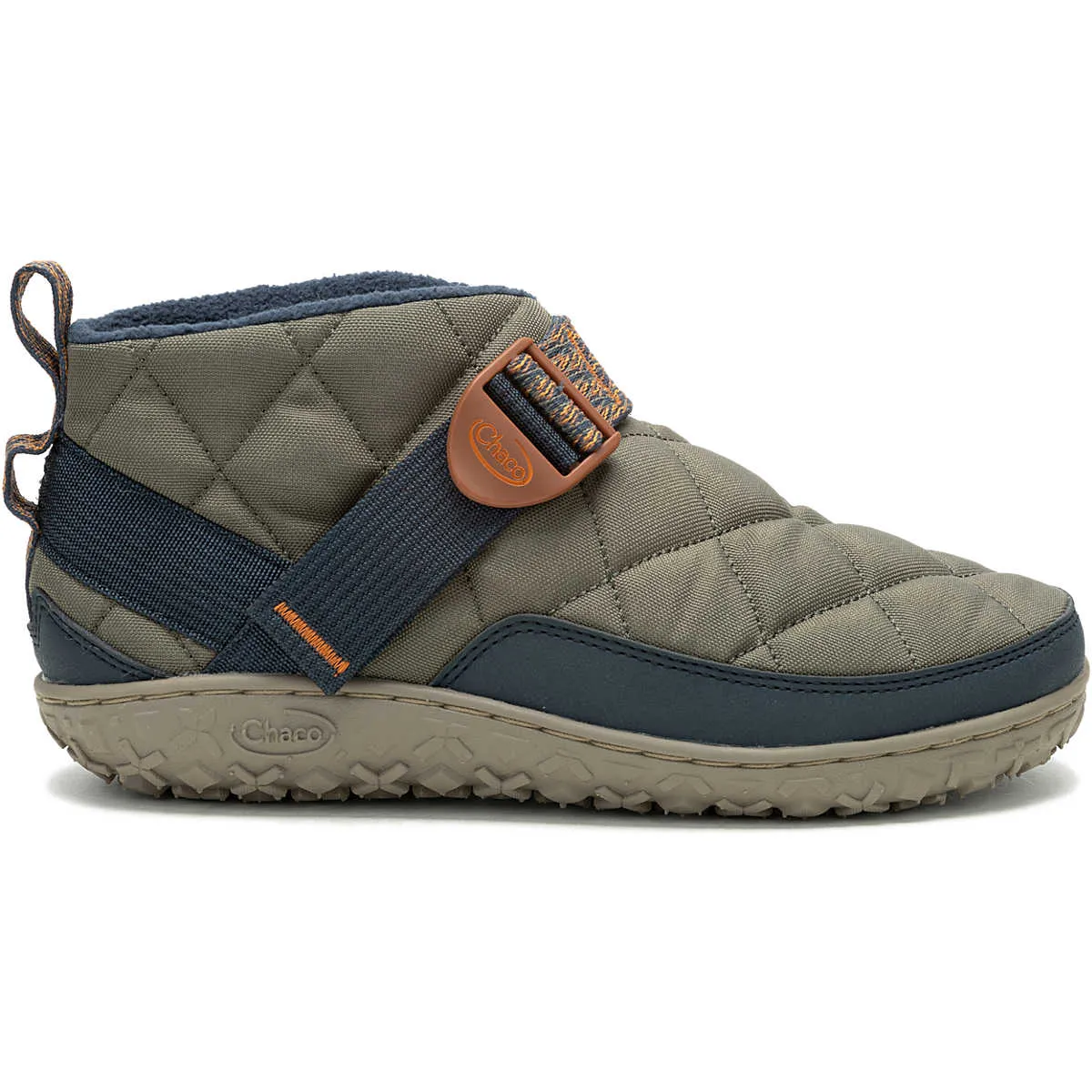 Chaco Ramble Rugged Women's Canvas Shoe in Dusty Olive