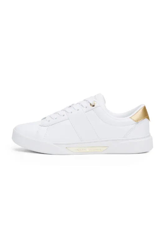 Chic Panel Court Sneakers