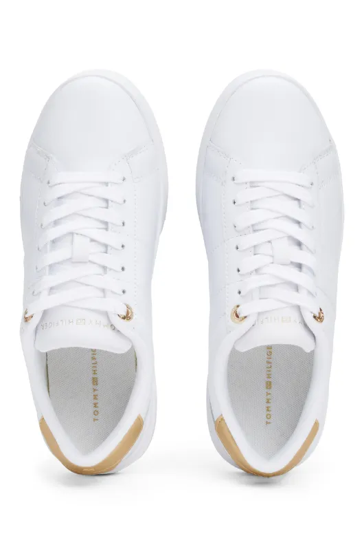 Chic Panel Court Sneakers