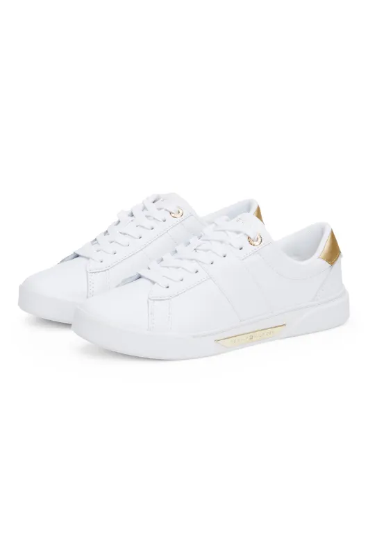 Chic Panel Court Sneakers