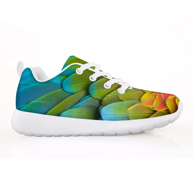 Colorful Cloud Girls Sneakers - Free Shipping to N.A.