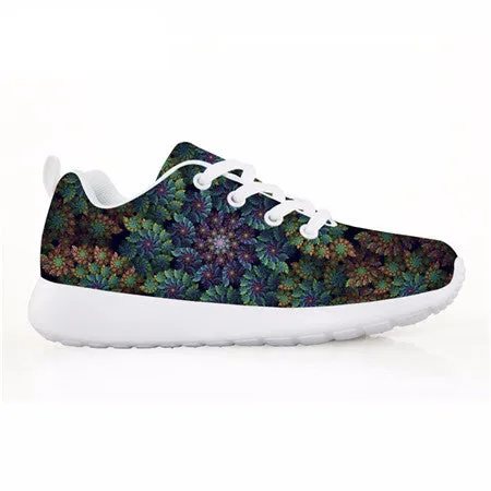 Colorful Cloud Girls Sneakers - Free Shipping to N.A.