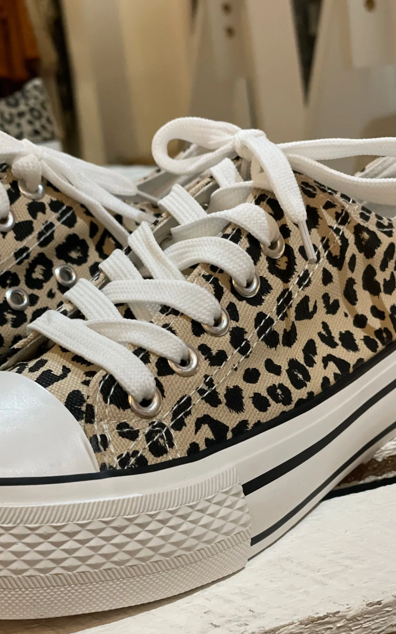 Connie Trainer | Platform | Leopard