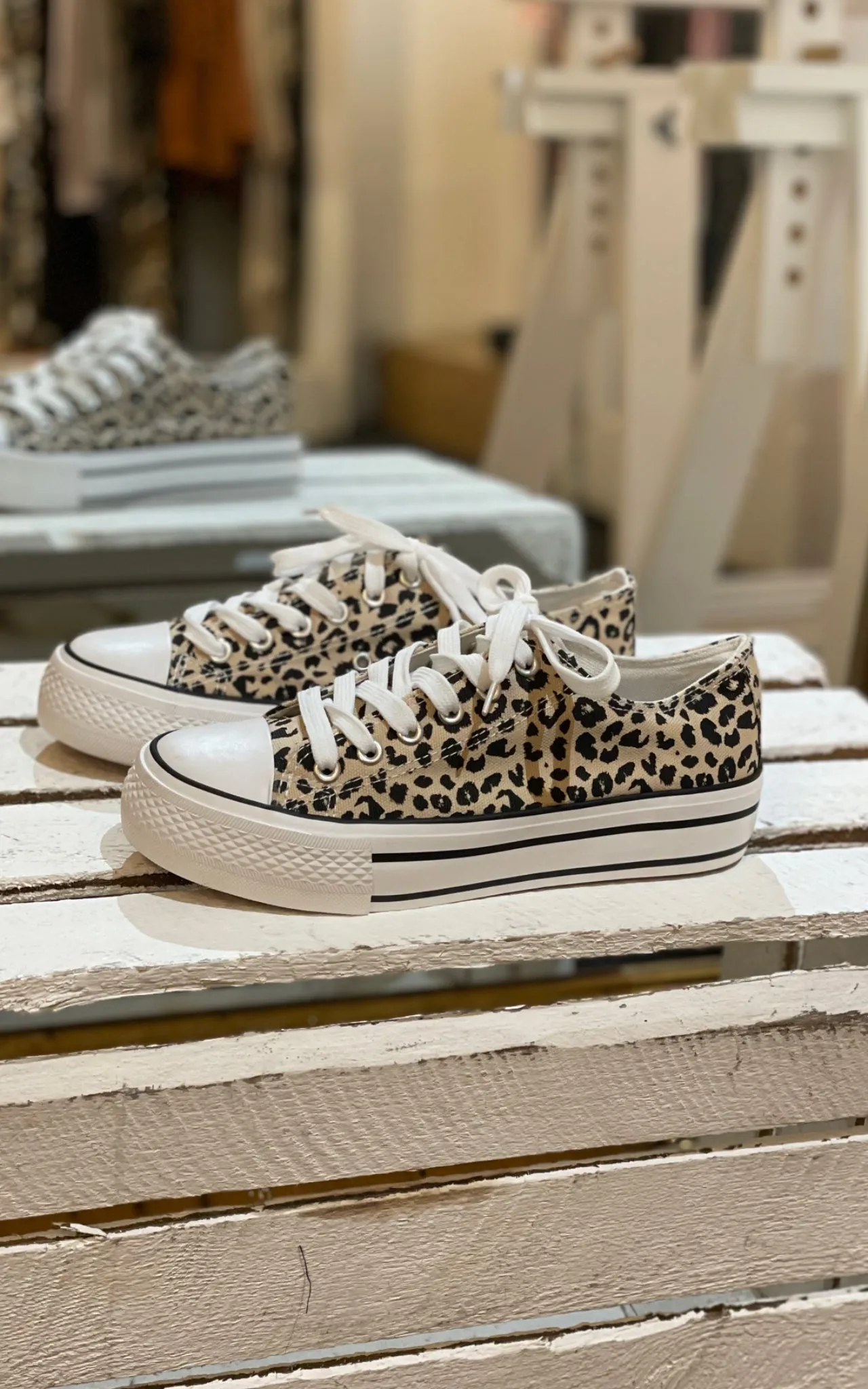 Connie Trainer | Platform | Leopard